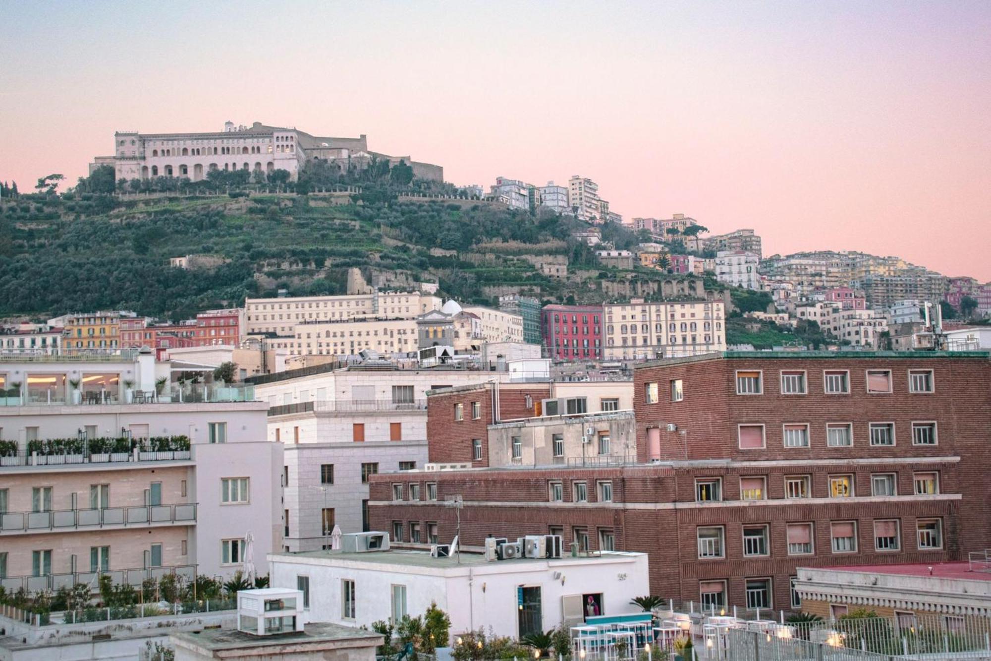 Вилла Il Gabbiano Napoli Экстерьер фото